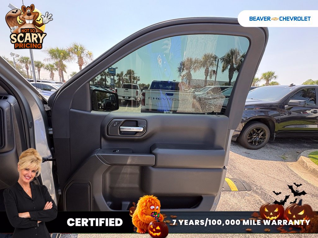 Used 2025 Chevrolet Silverado 1500 W/T w/ WT Safety Package RWD image 28