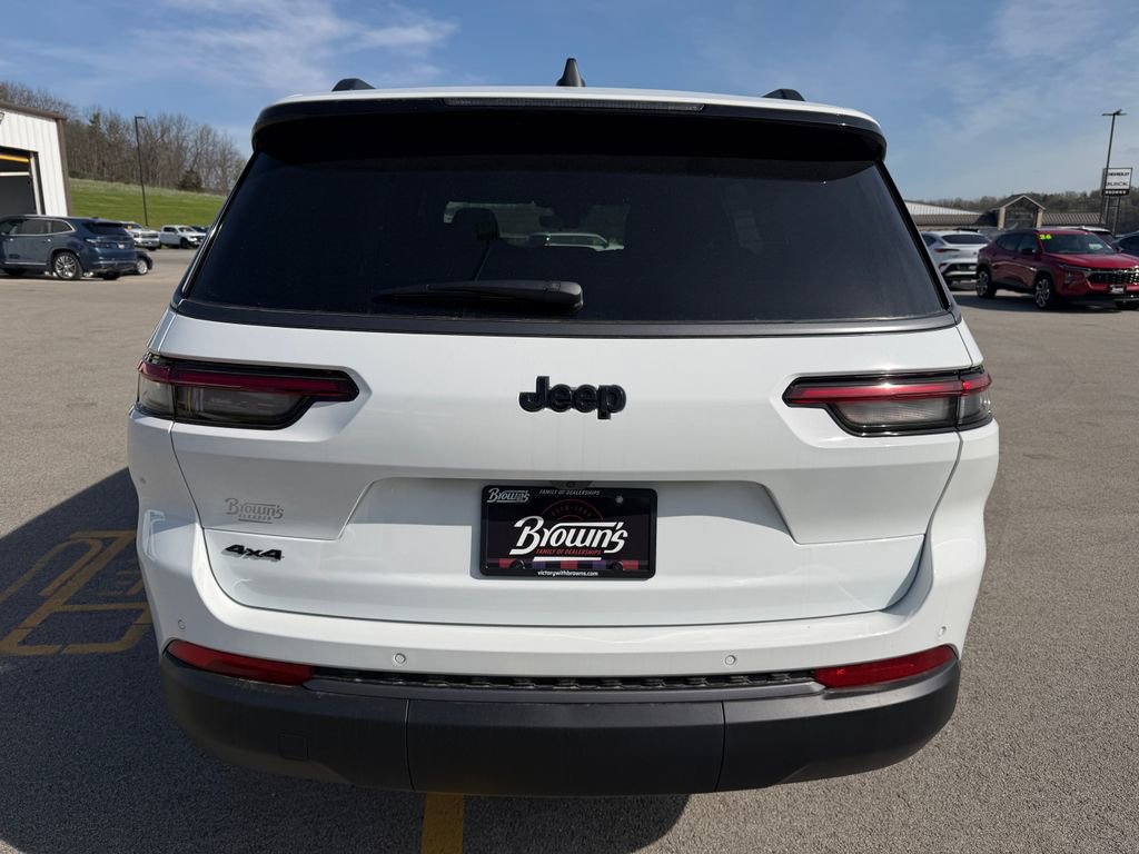 New 2026 Jeep Grand Cherokee L 4WD image 6