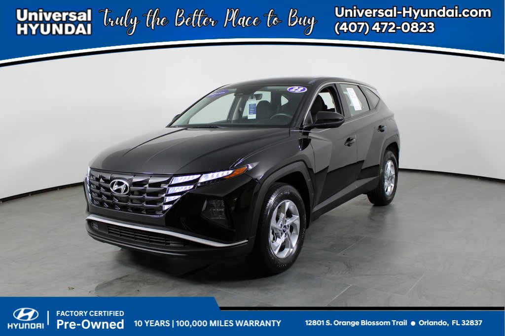 Certified 2023 Hyundai Tucson SE