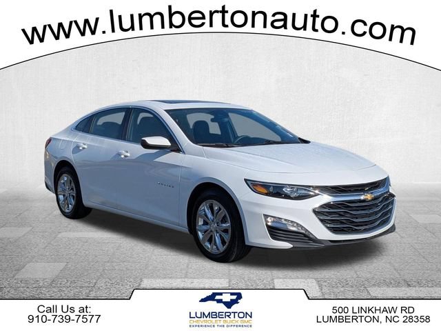 Used 2024 Chevrolet Malibu LT