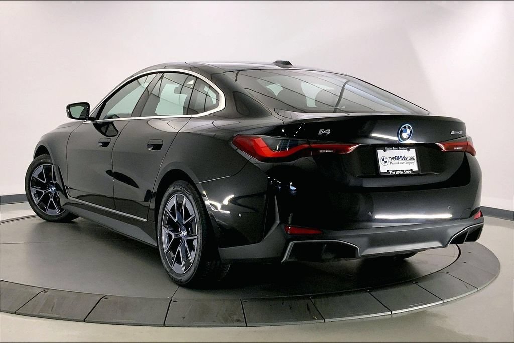 Certified 2023 BMW i4 eDrive35 w/ Premium Package RWD image 9