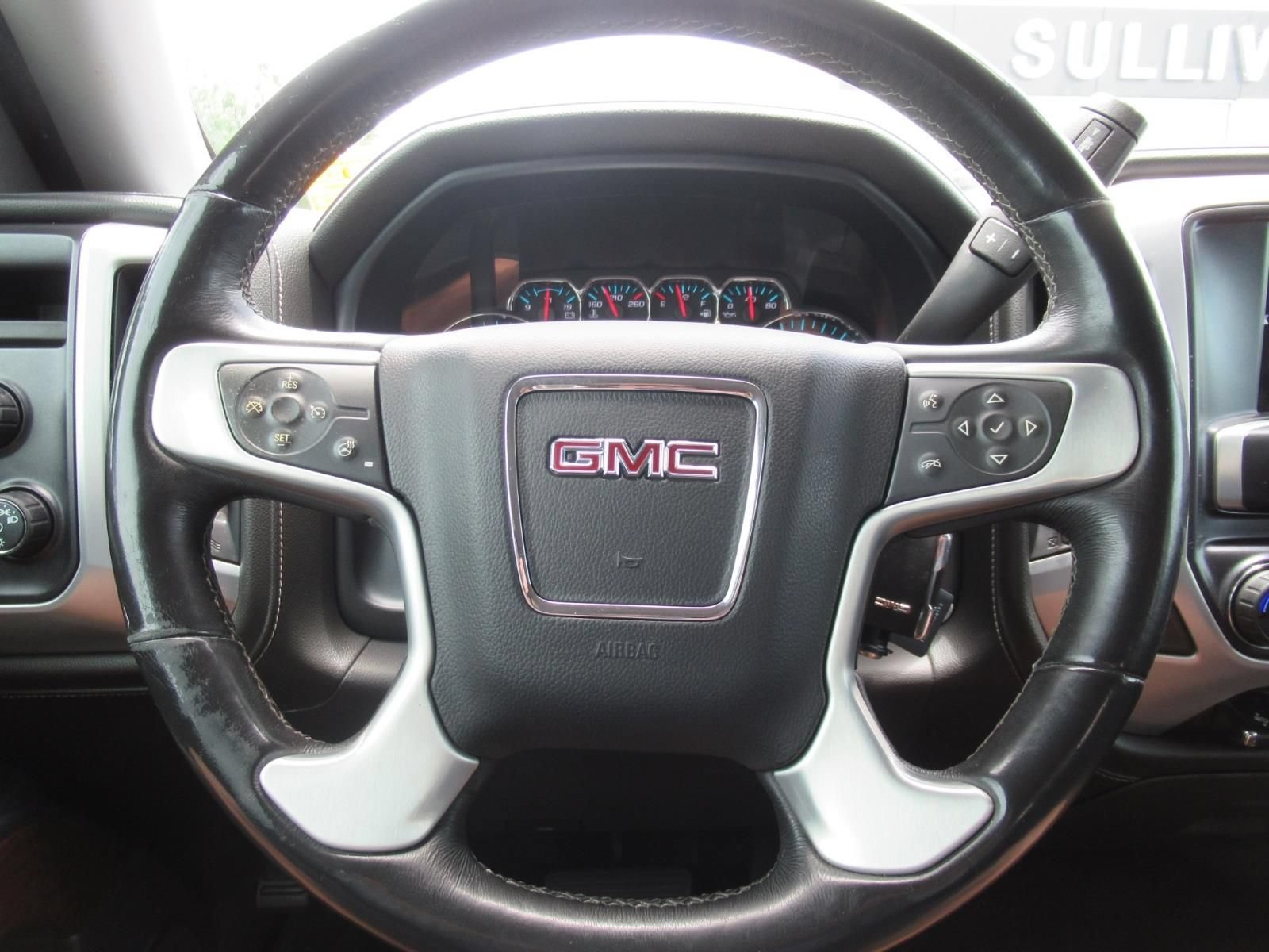 Used 2018 GMC Sierra 1500 SLT w/ SLT Premium Package AWD/4WD image 23