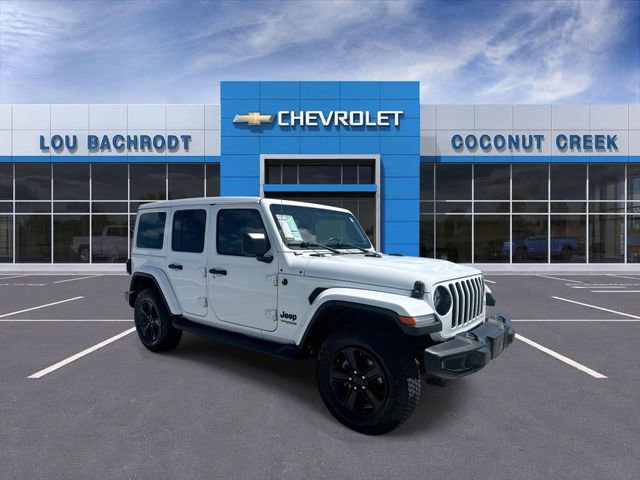 Used 2021 Jeep Wrangler Unlimited Sahara image 2