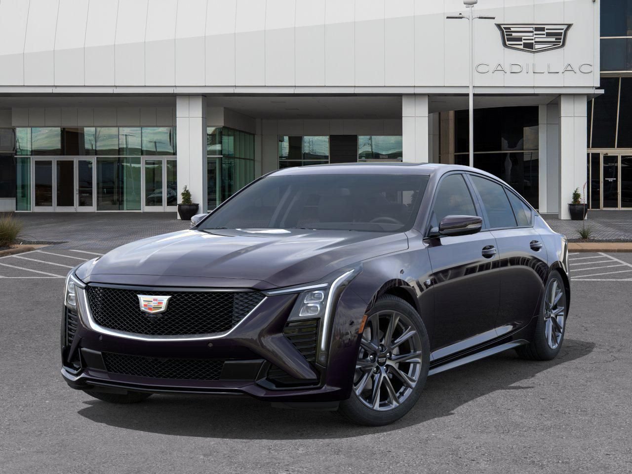 New 2026 Cadillac CT5 Sport w/ Technology Package RWD image 6