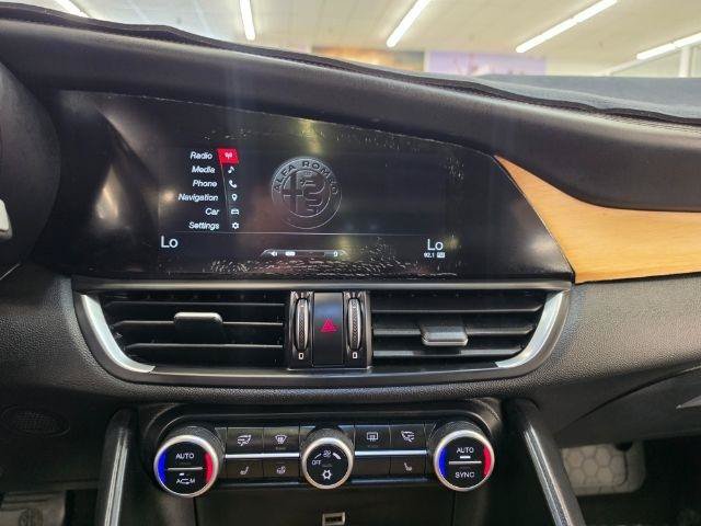 Used 2017 Alfa Romeo Giulia Ti w/ TI Lusso Light Wood Package AWD/4WD image 18