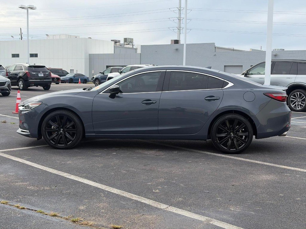 Used 2021 MAZDA MAZDA6 Carbon Edition FWD image 7