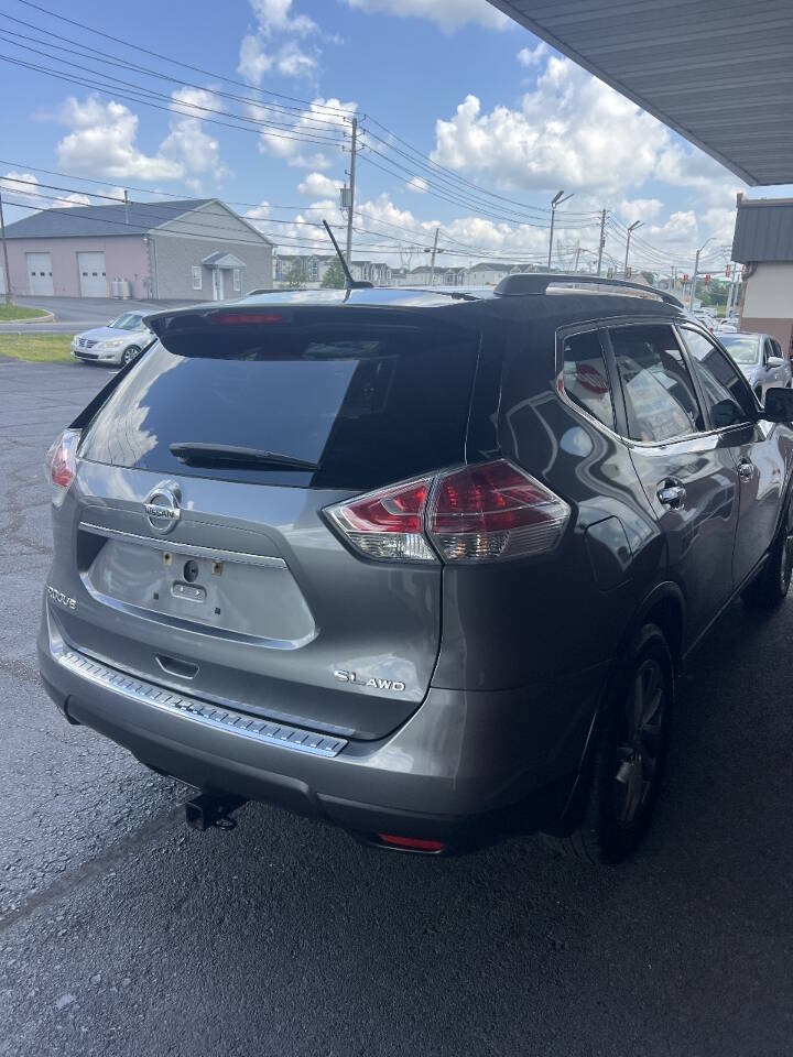 Used 2015 Nissan Rogue SL w/ SL Premium Package AWD/4WD image 4