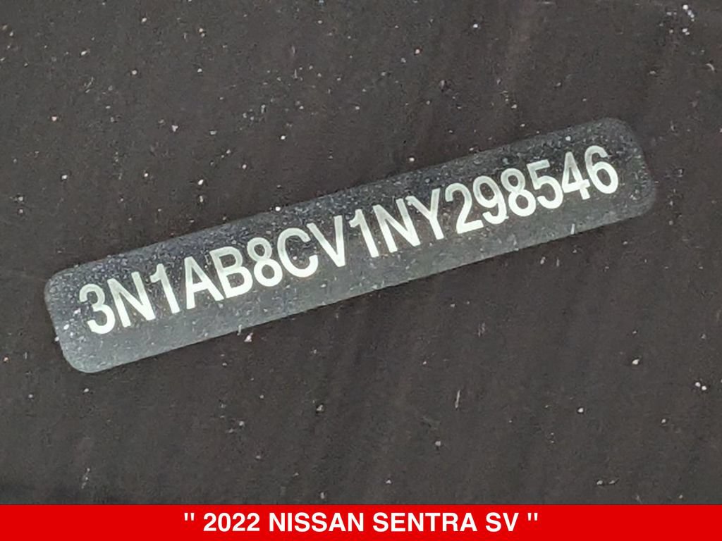 Certified 2022 Nissan Sentra SV w/ Electronics Package FWD image 38