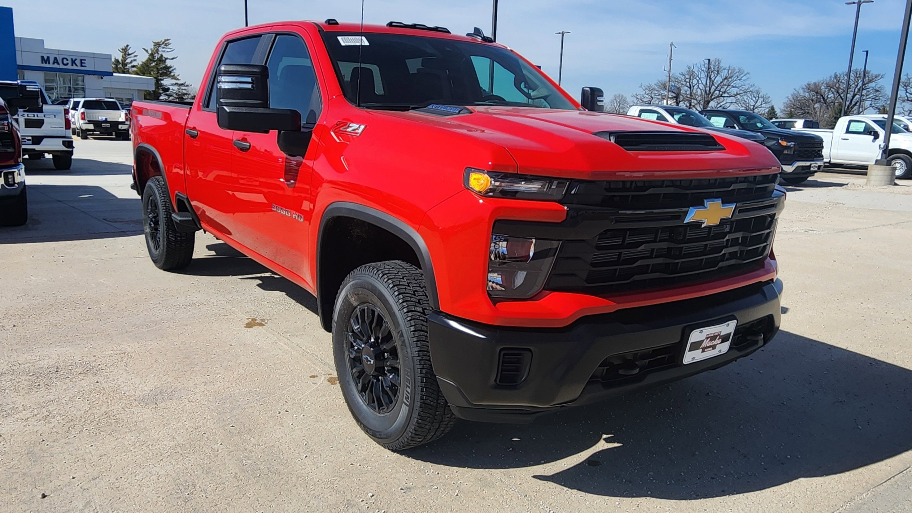 New 2026 Chevrolet Silverado 3500 W/T image 3