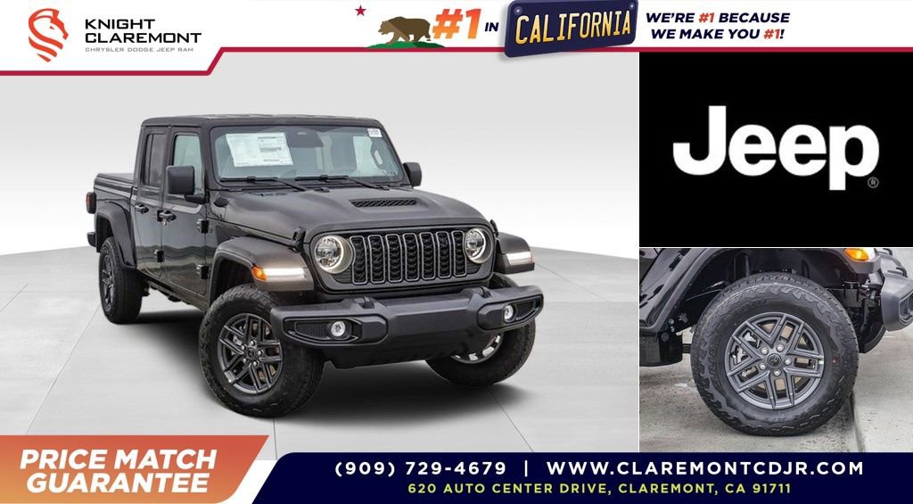 New 2026 Jeep Gladiator Sport