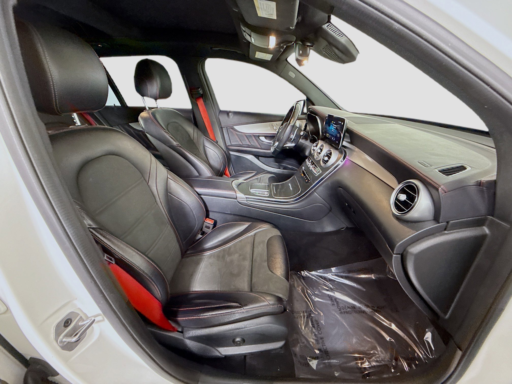 Used 2021 Mercedes-Benz GLC 43 AMG 4MATIC image 29