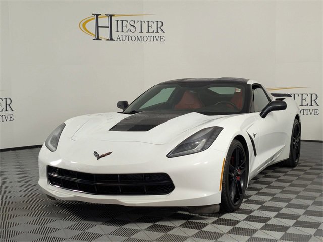 Used 2016 Chevrolet Corvette Stingray Coupe w/ 2LT Preferred Equipment Group image 4