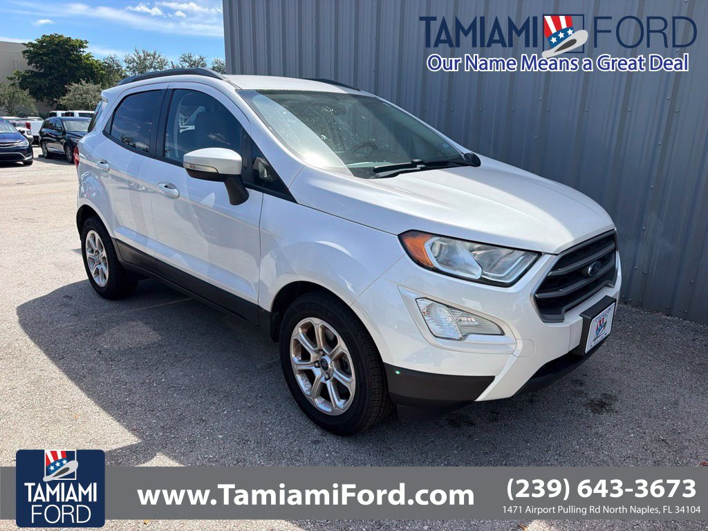Used 2018 Ford EcoSport SE w/ SE Convenience Package