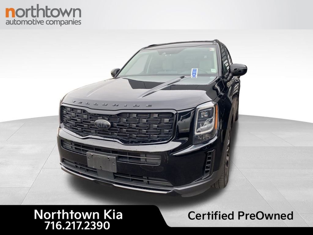 Certified 2021 Kia Telluride EX w/ EX Premium Package image 3