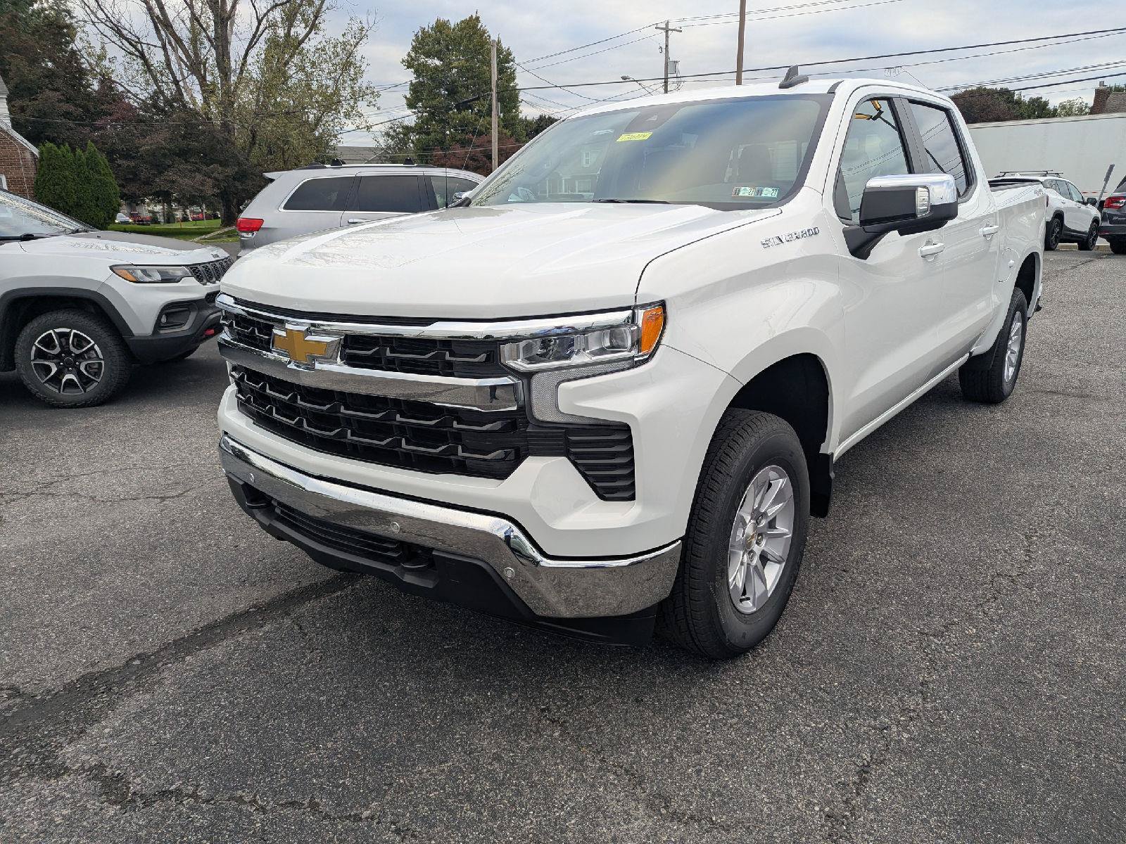 New 2026 Chevrolet Silverado 1500 LT w/ Safety Package AWD/4WD image 27