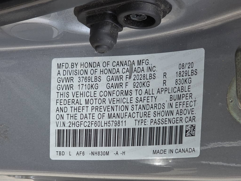 Used 2020 Honda Civic LX image 28