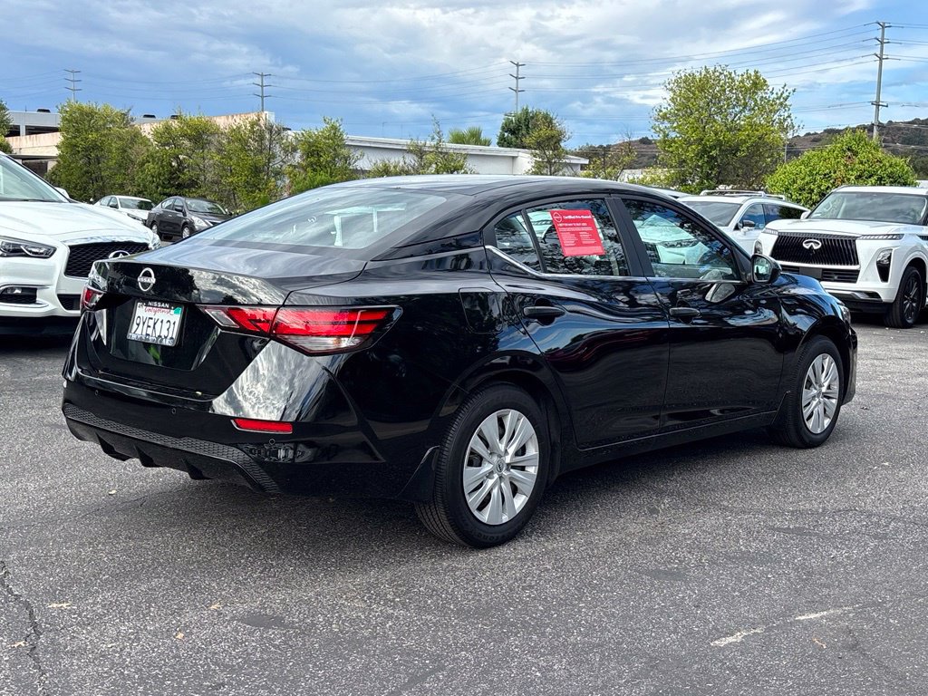 Certified 2025 Nissan Sentra S FWD image 3