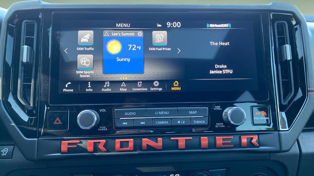New 2026 Nissan Frontier PRO-4X w/ Pro Premium Package AWD/4WD image 37
