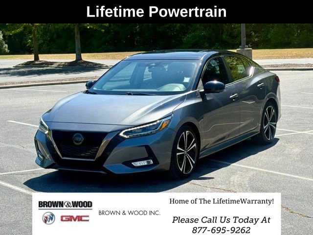 Used 2023 Nissan Sentra SR w/ SR Premium Package FWD image 1