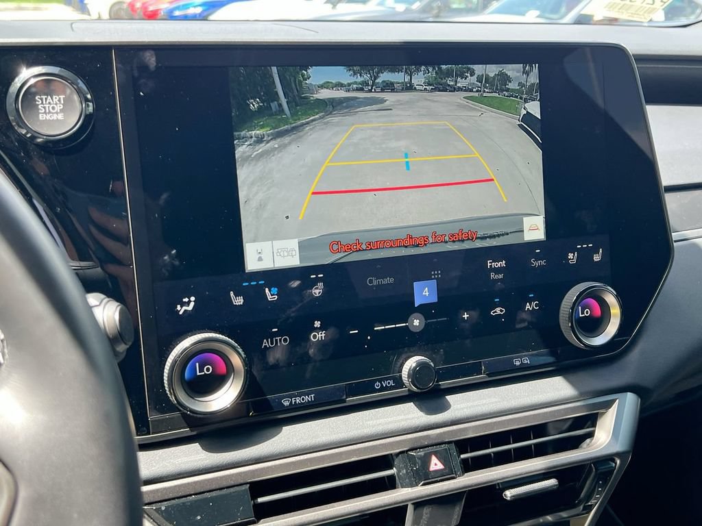 Certified 2026 Lexus RX 350 Premium w/ Accessory Package (Z1) FWD image 16