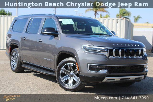 Used 2023 Jeep Wagoneer L Series II