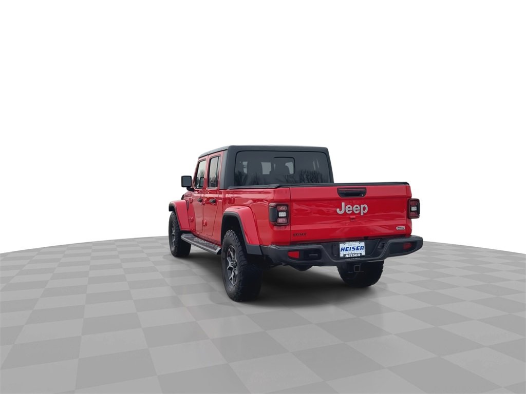 Used 2020 Jeep Gladiator Overland image 7