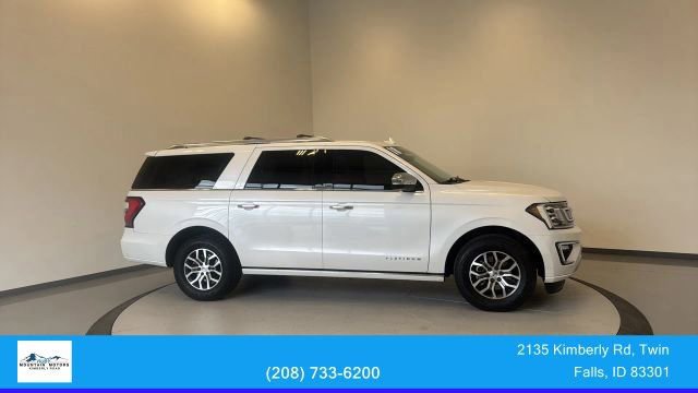 Used 2018 Ford Expedition Max Platinum image 11