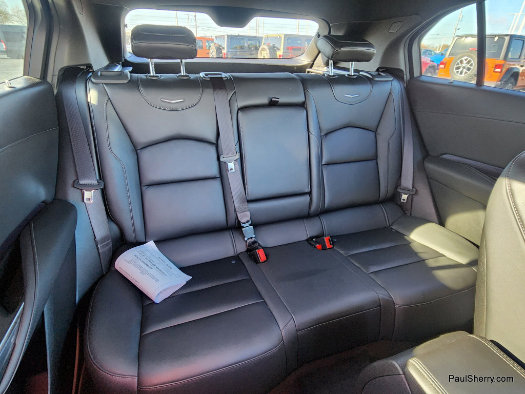 Used 2023 Cadillac XT4 Luxury w/ Driver Awareness Package AWD/4WD image 41