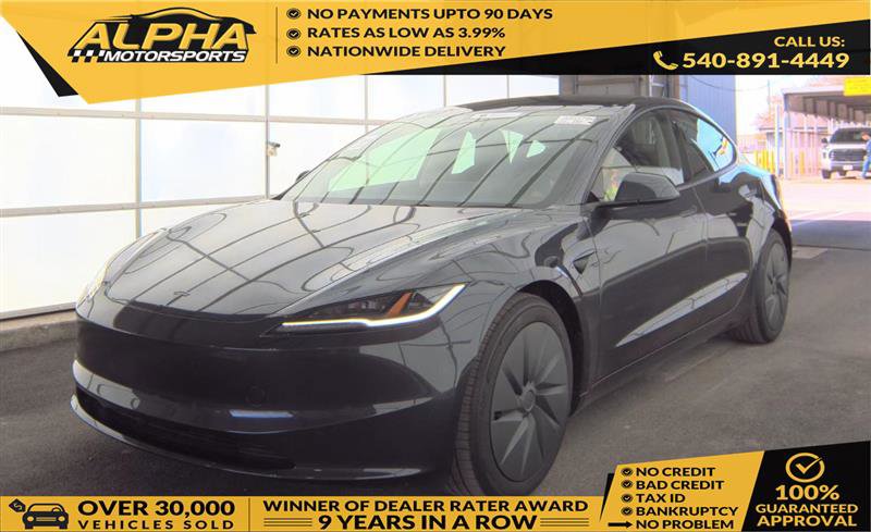 Used 2026 Tesla Model 3 image 1