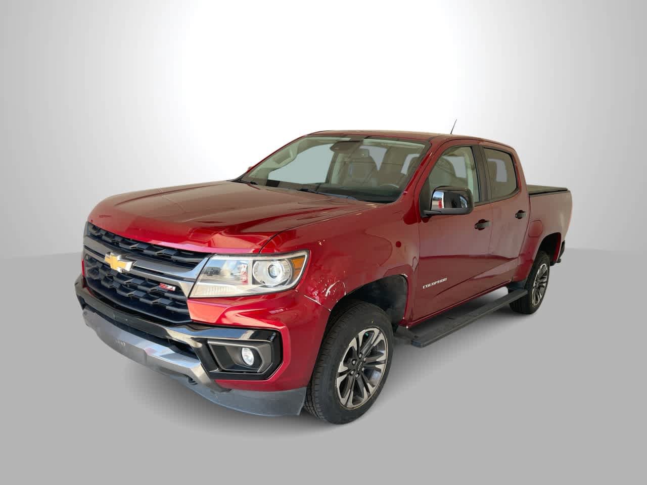 Used 2021 Chevrolet Colorado Z71 w/ Safety Package