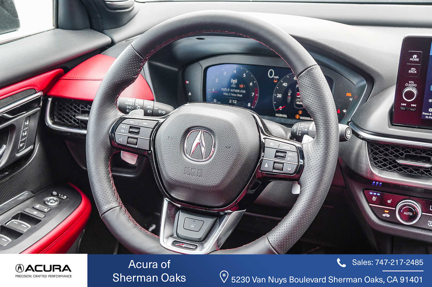 Used 2025 Acura ADX A-Spec image 19