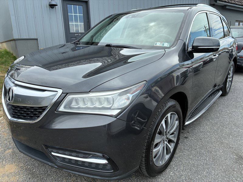 Used 2014 Acura MDX SH-AWD w/ Technology Package image 3