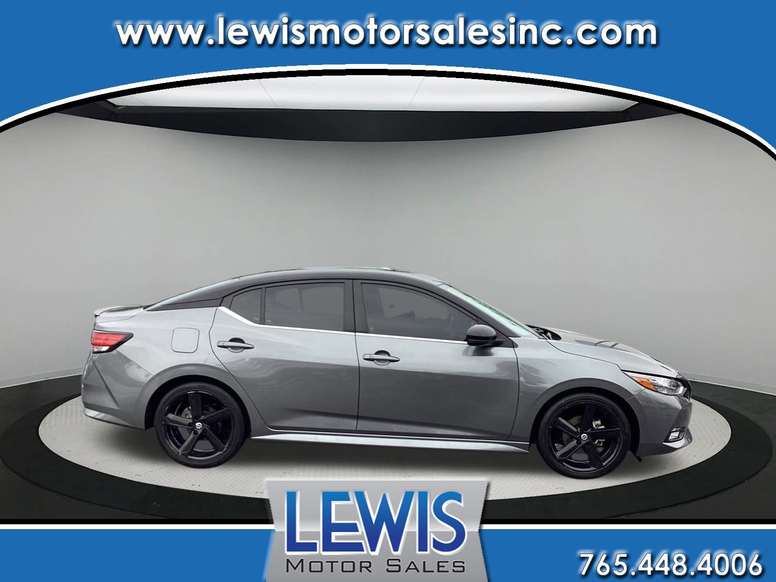 Used 2023 Nissan Sentra SR w/ Midnight Edition Package FWD image 1