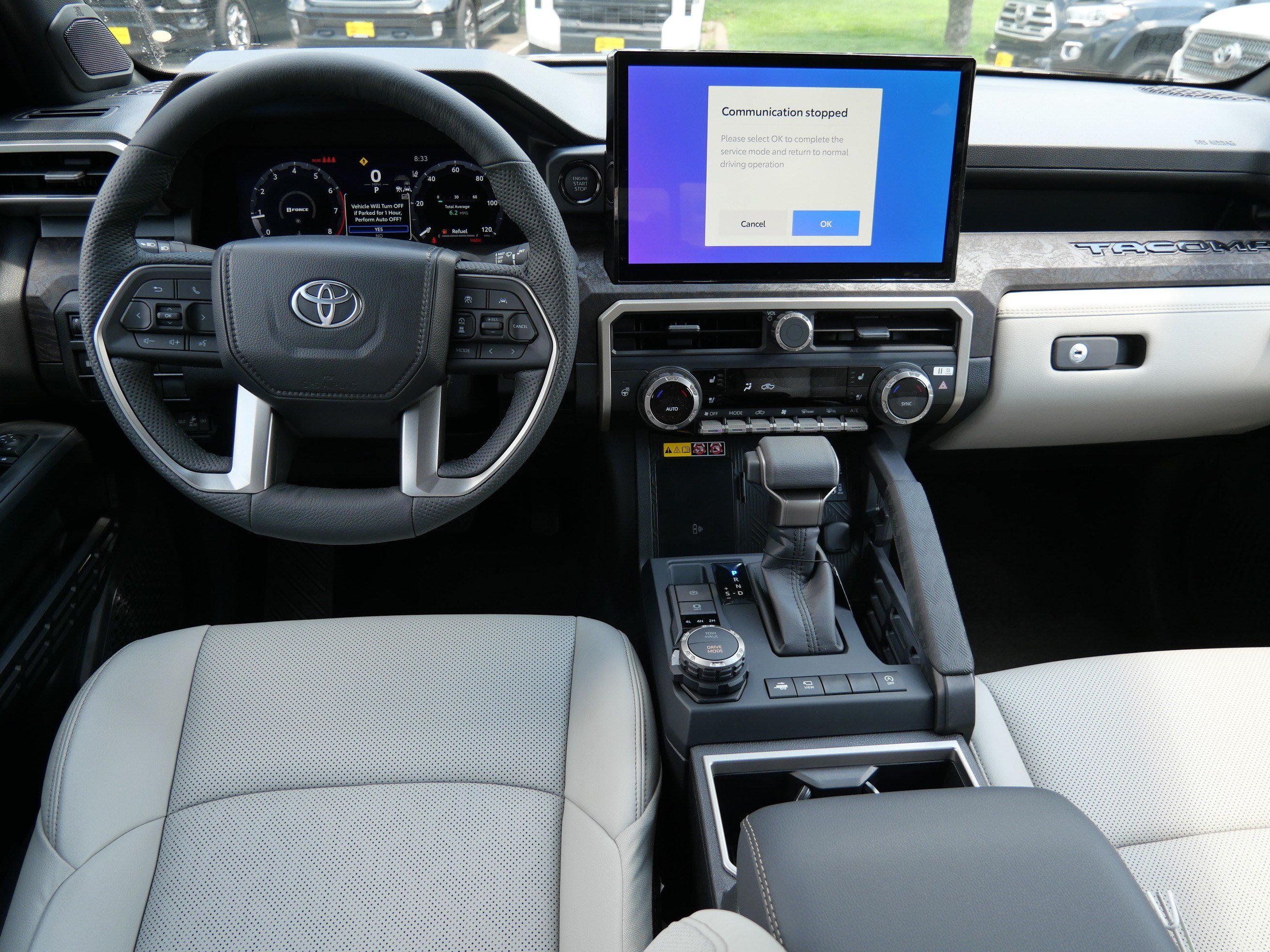 New 2026 Toyota Tacoma Limited AWD/4WD image 8