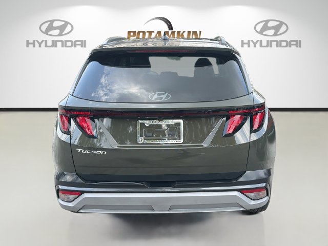 Certified 2025 Hyundai Tucson SEL FWD image 7