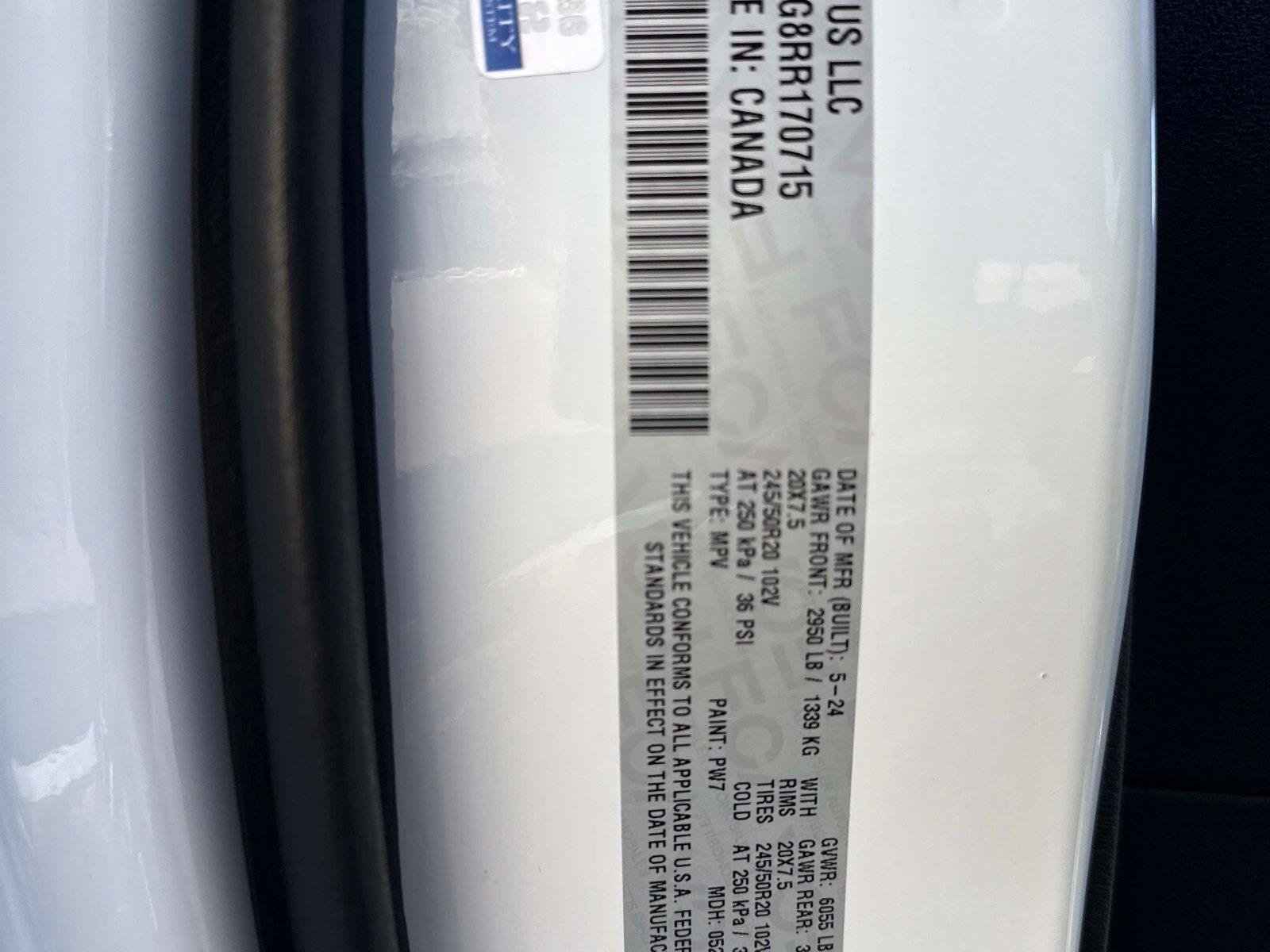 Used 2024 Chrysler Pacifica Limited w/ S Appearance Package image 34