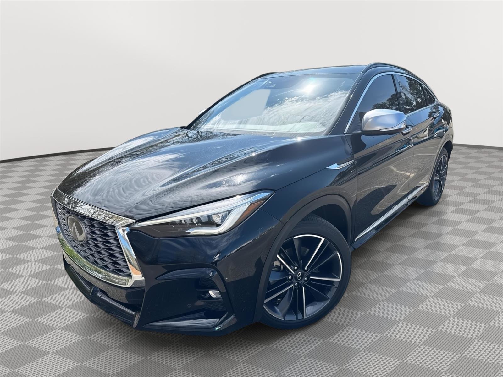 Certified 2025 INFINITI QX55 Essential w/ Accent Package AWD/4WD image 2