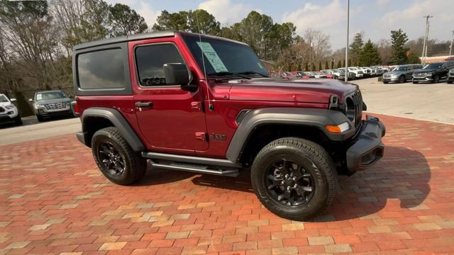 Used 2021 Jeep Wrangler Sport image 3