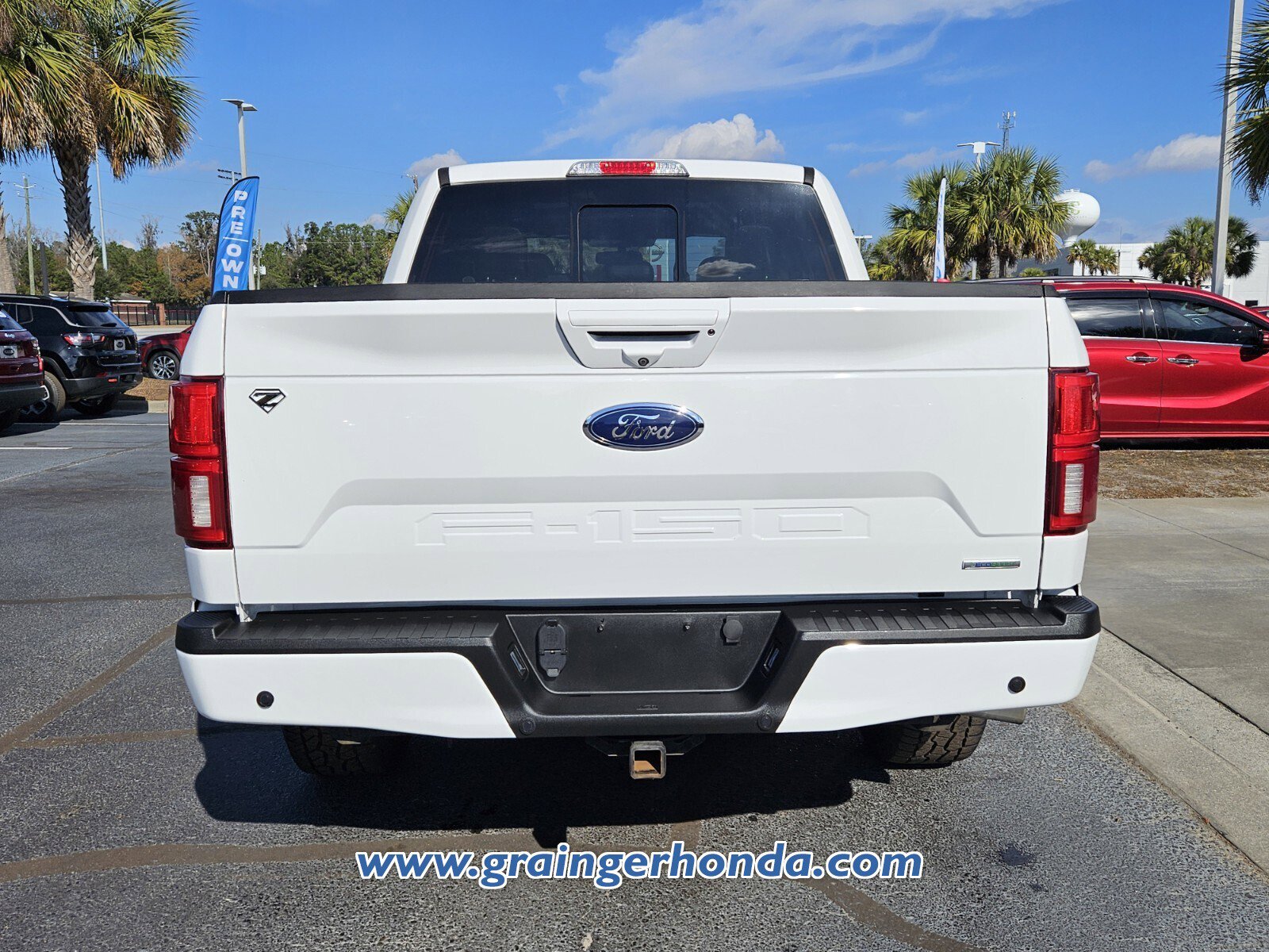 Used 2019 Ford F150 Lariat w/ Equipment Group 502A Luxury image 4