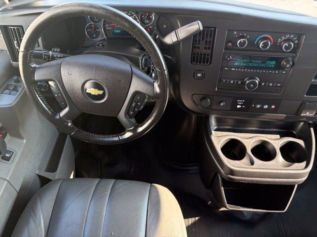 Used 2022 Chevrolet Express 2500 w/ Safety Package RWD image 3