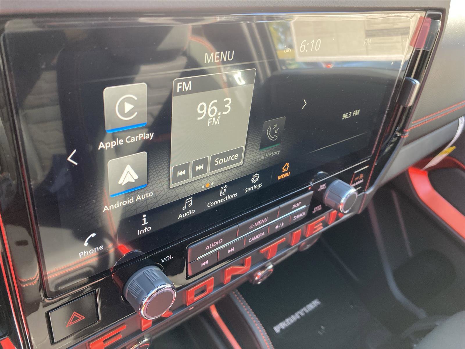 New 2026 Nissan Frontier Pro-X w/ Pro-X Convenience Package image 14