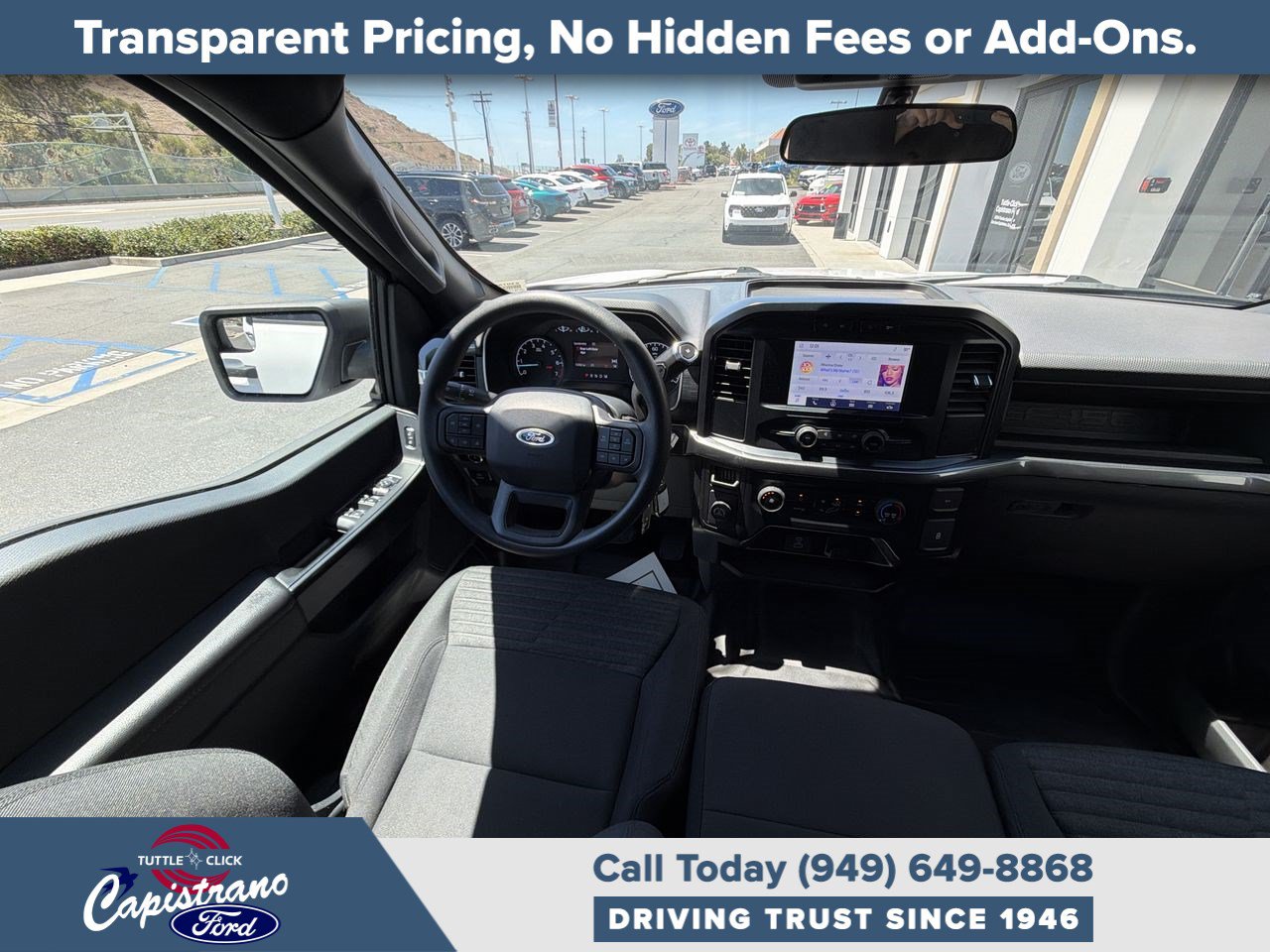 Used 2023 Ford F150 XL w/ STX Appearance Package RWD image 7