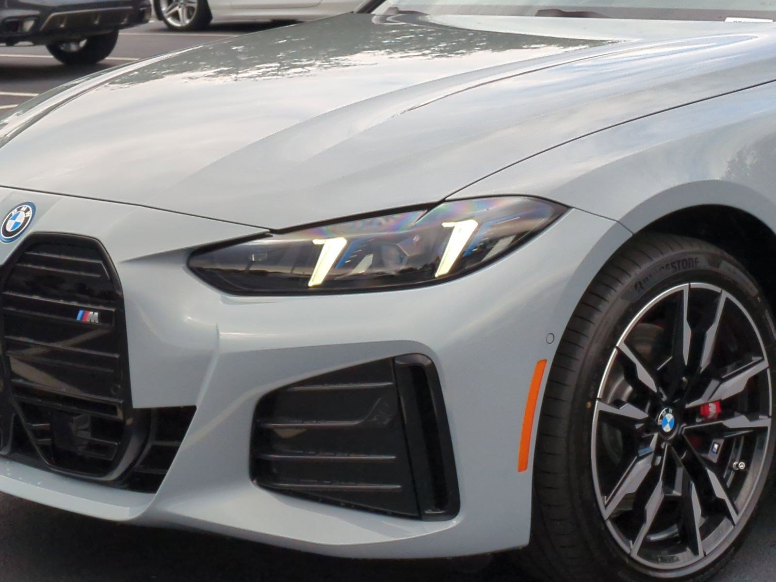 Certified 2025 BMW i4 M50 w/ Premium Package AWD/4WD image 6