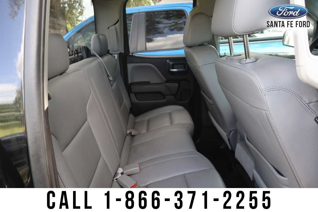 Used 2016 Chevrolet Silverado 1500 W/T w/ Black Out Edition RWD image 19