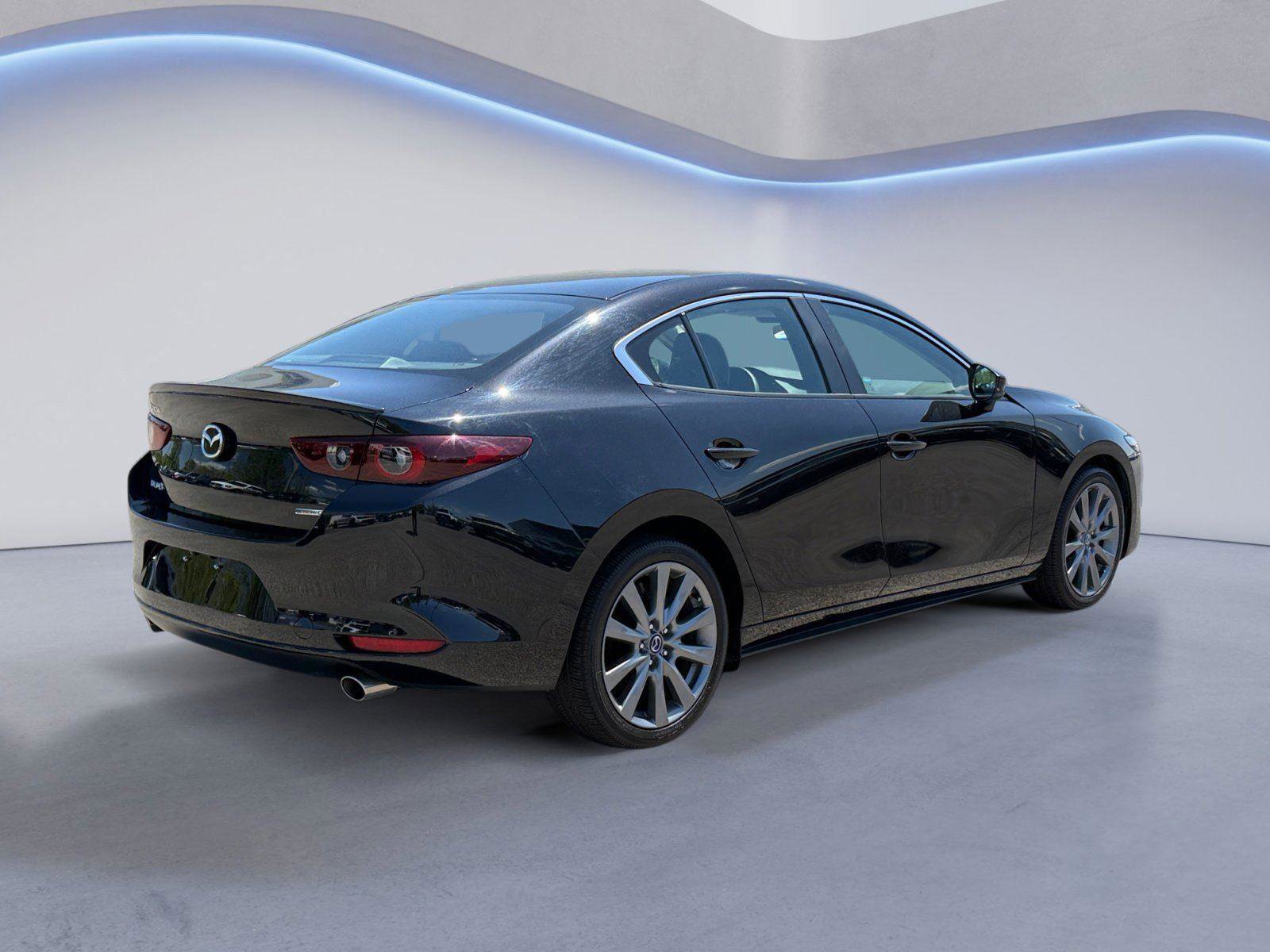 Certified 2025 MAZDA MAZDA3 s FWD image 3