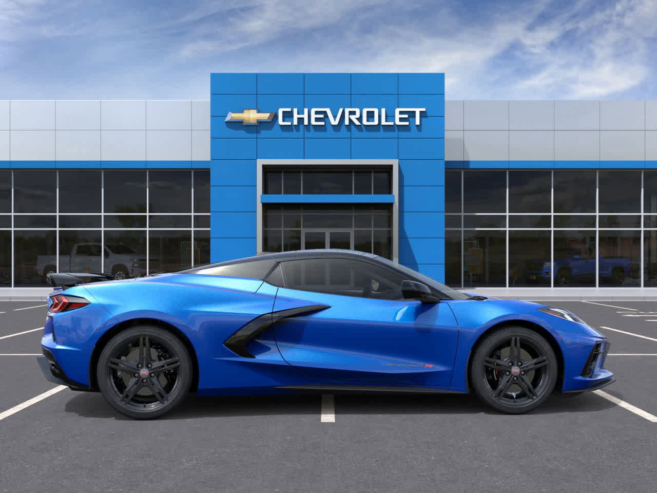 New 2026 Chevrolet Corvette Stingray Preferred Conv w/ 2LT image 5