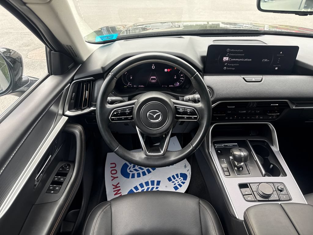 Used 2025 MAZDA CX-70 Plug-In Hybrid w/ Premium Pkg AWD/4WD image 15