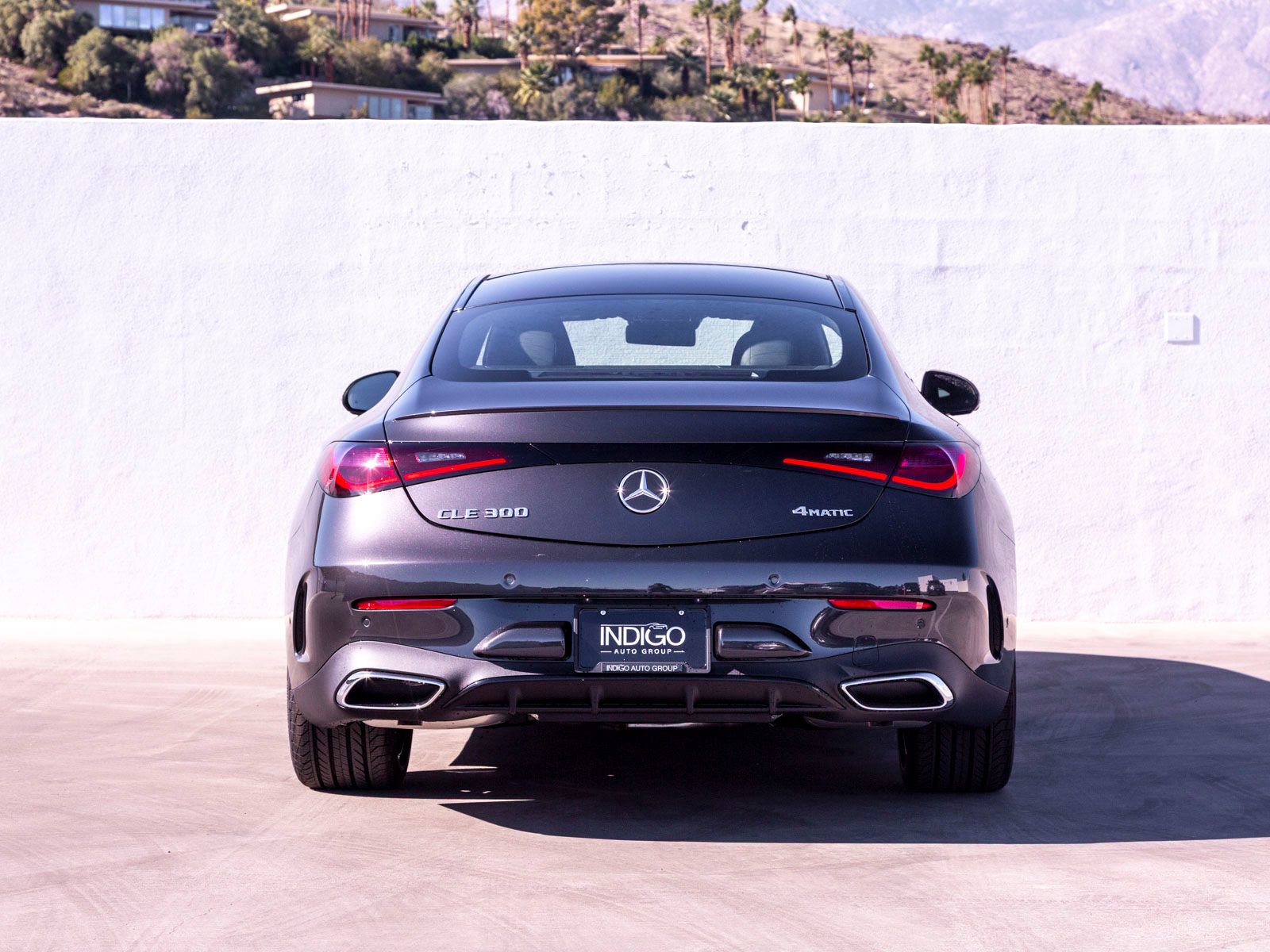 Certified 2026 Mercedes-Benz CLE 300 4MATIC Coupe image 4
