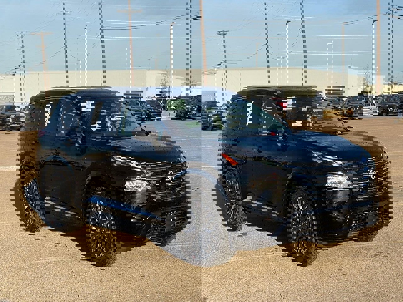 New 2026 Nissan Rogue Platinum image 6