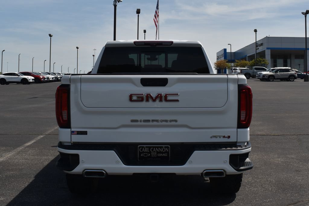 Used 2021 GMC Sierra 1500 AT4 w/ AT4 Value Package image 6